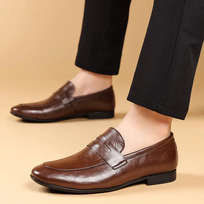 Averin Genuine Leather Loafers