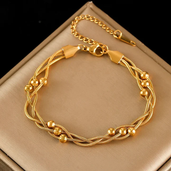 Lyra Chain Bracelet