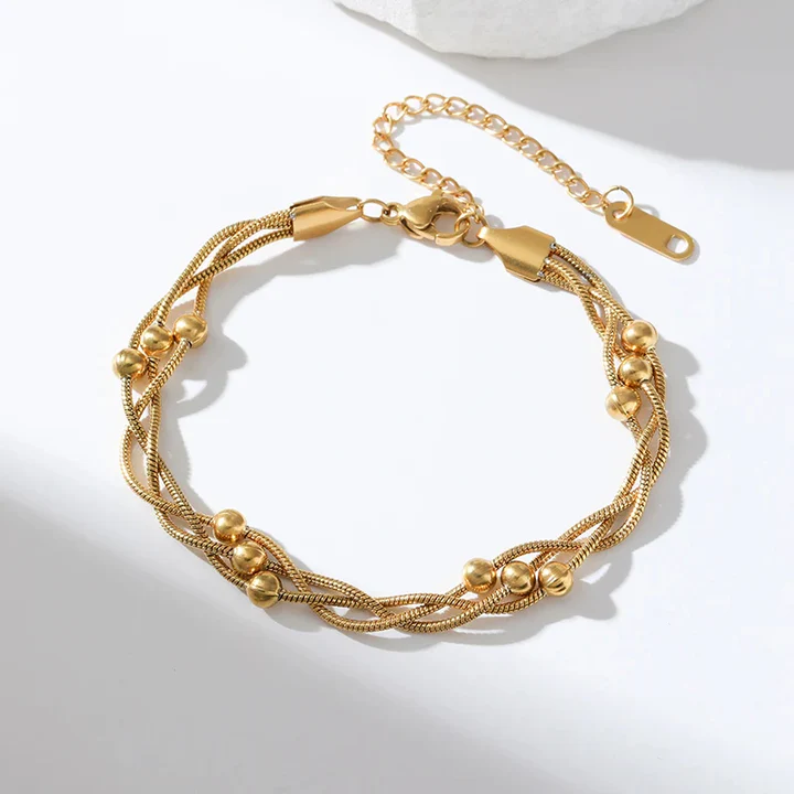 Lyra Chain Bracelet
