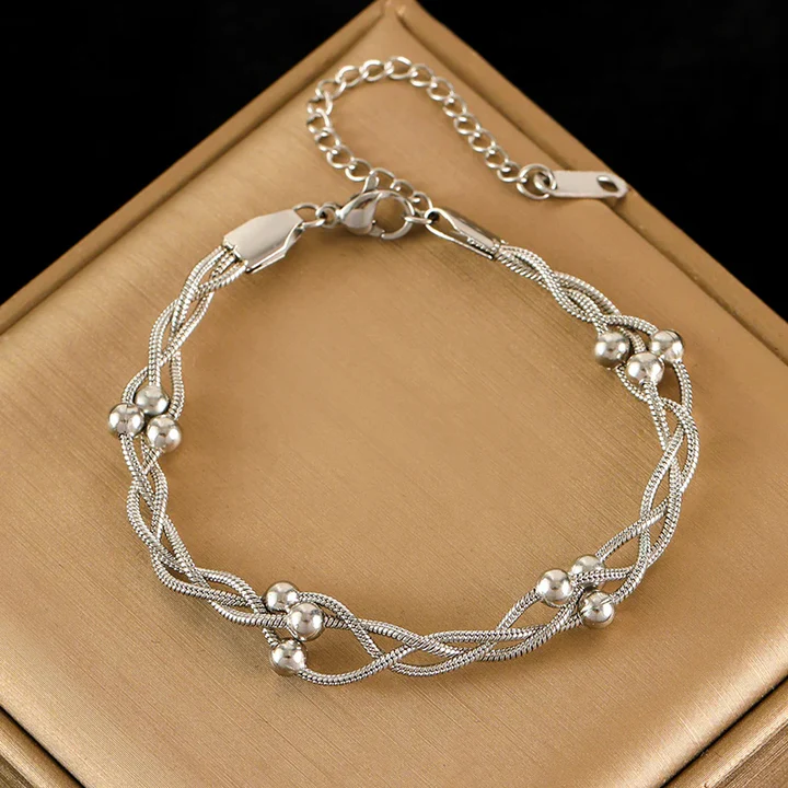 Lyra Chain Bracelet