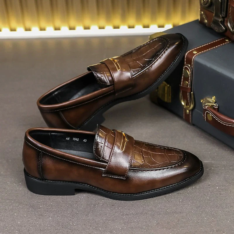 Remiel Leather Loafers