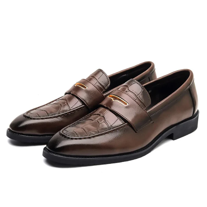 Remiel Leather Loafers