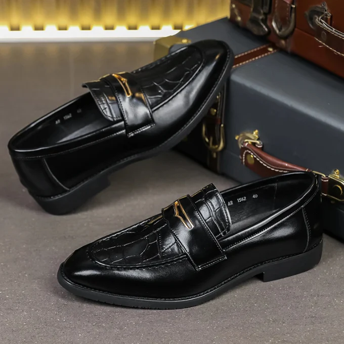 Remiel Leather Loafers