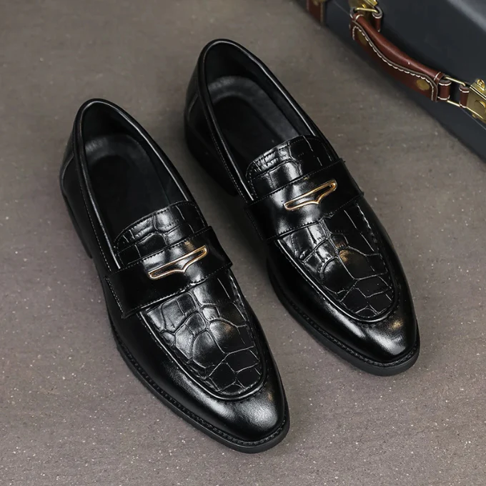 Remiel Leather Loafers