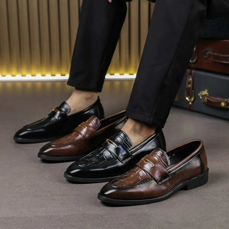Remiel Leather Loafers