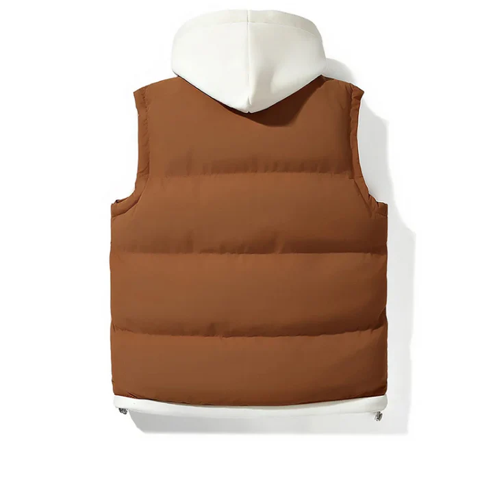 Rinzo Hooded Puffer Gilet