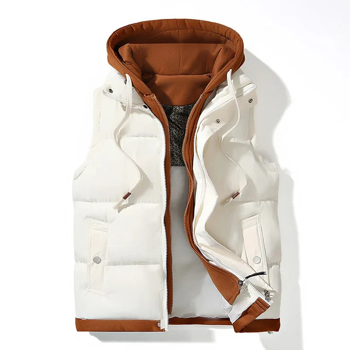 Rinzo Hooded Puffer Gilet