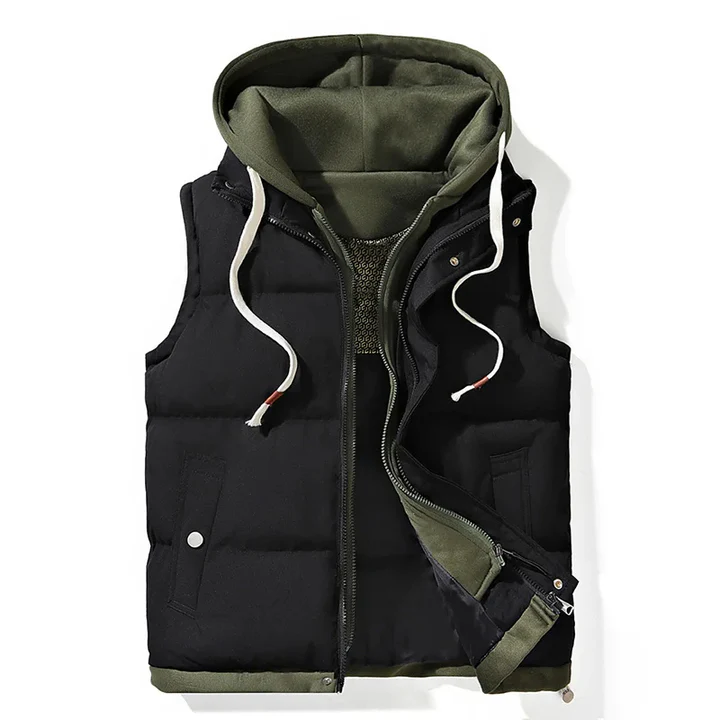 Rinzo Hooded Puffer Gilet