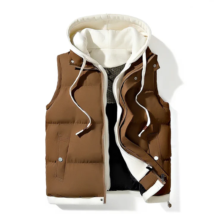 Rinzo Hooded Puffer Gilet