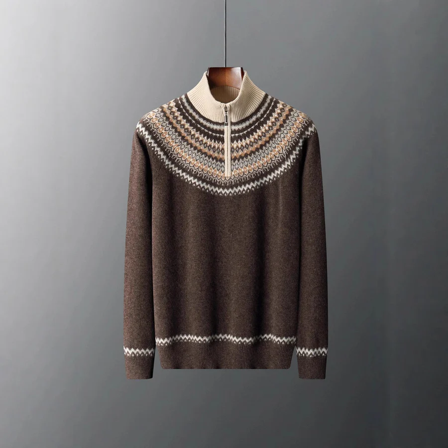 Émaric Half-Zip Sweater
