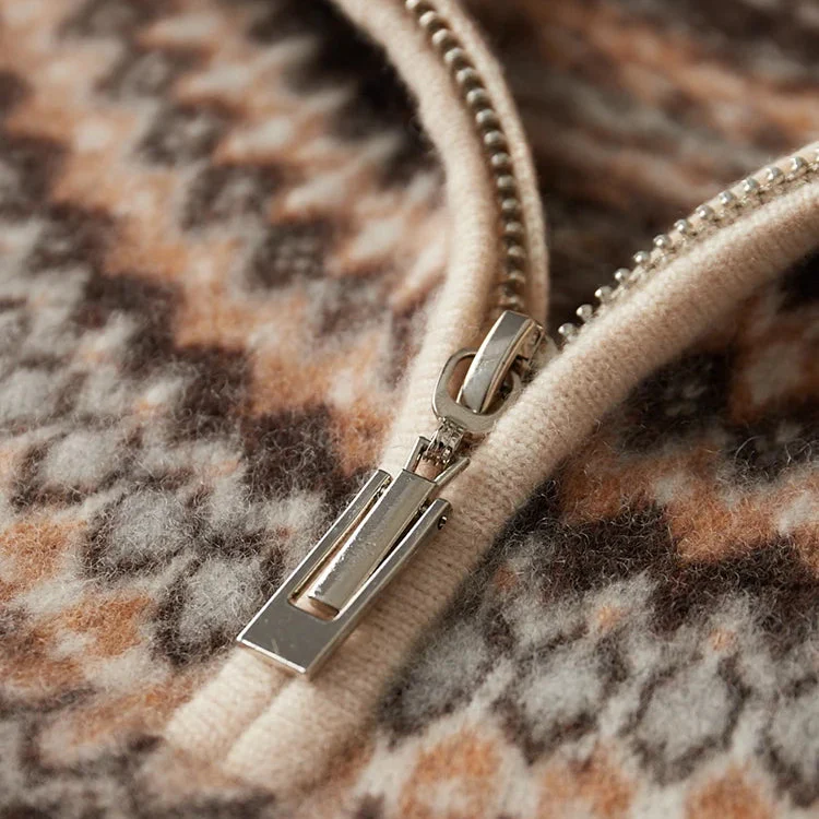 Émaric Half-Zip Sweater