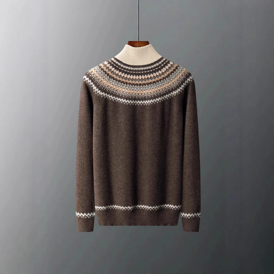 Émaric Half-Zip Sweater