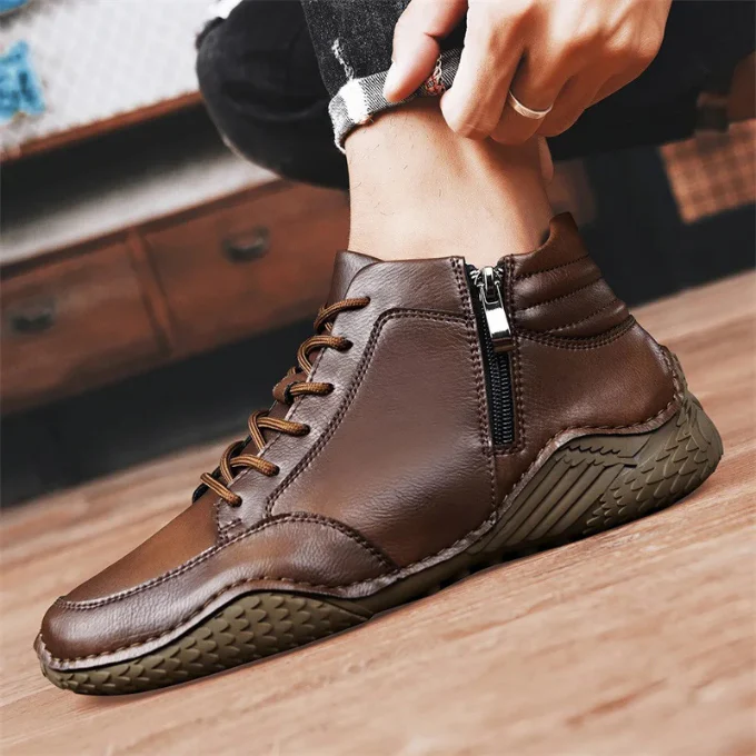 Berrick Leyston Ankle Boots