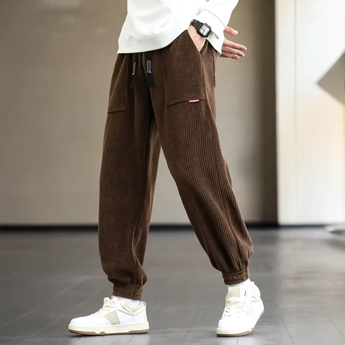 Tanner Cord Joggers