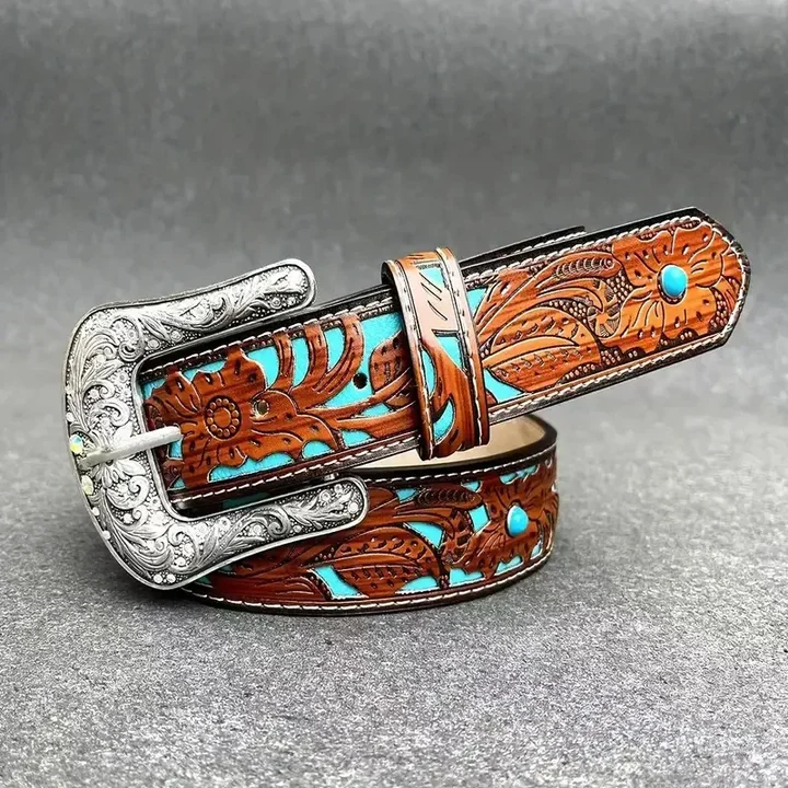 Rustler Leather Belt