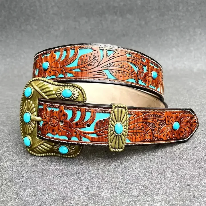 Rustler Leather Belt