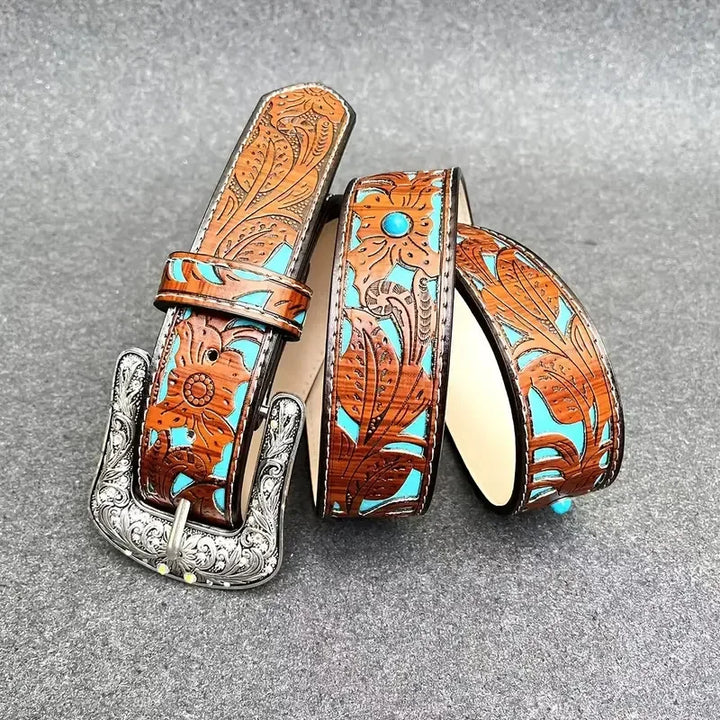 Rustler Leather Belt