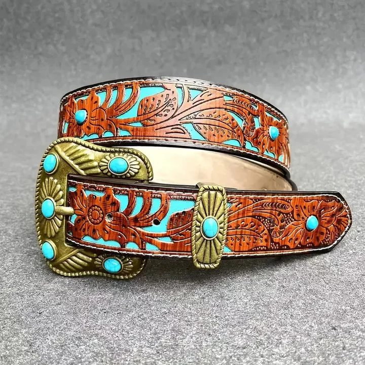 Rustler Leather Belt