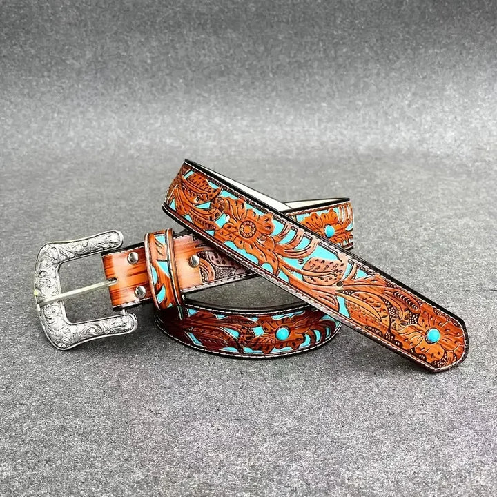 Rustler Leather Belt