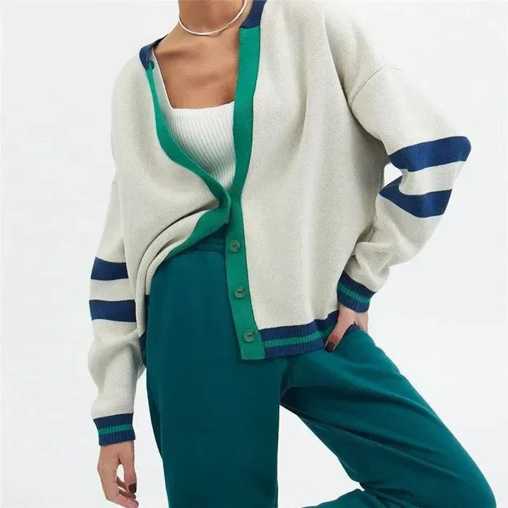 Bluemont Striped Cardigan