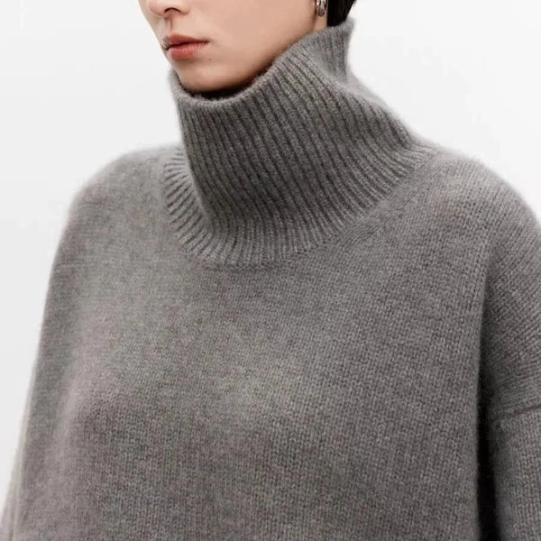 Nolair Cashmere High-Neck Sweater