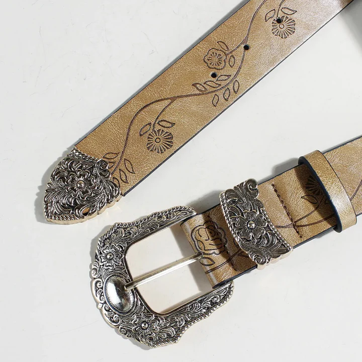 Dahlia Buckle Belt