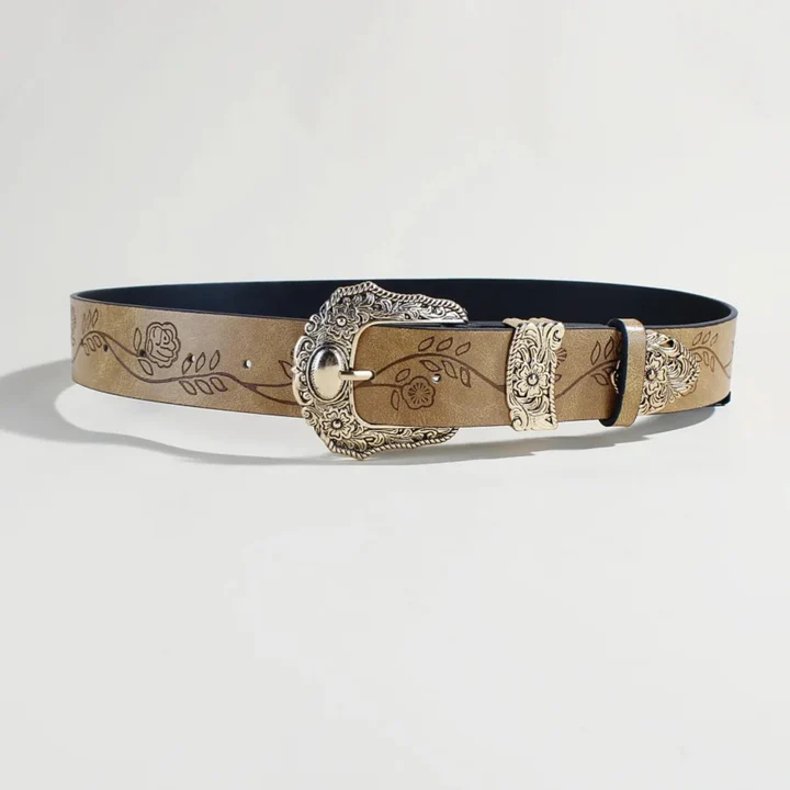 Dahlia Buckle Belt