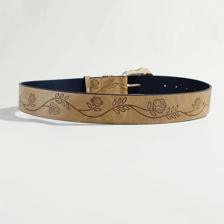Dahlia Buckle Belt