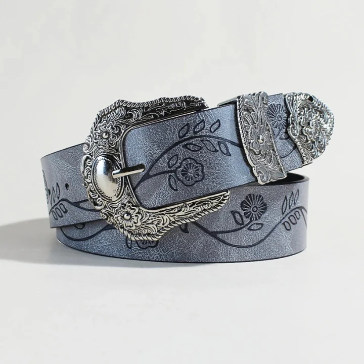 Dahlia Buckle Belt