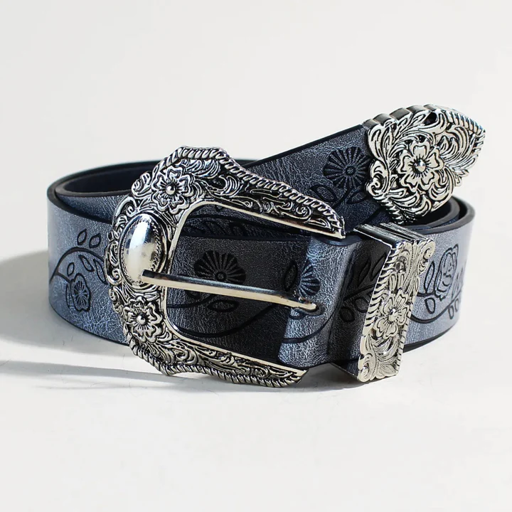 Dahlia Buckle Belt