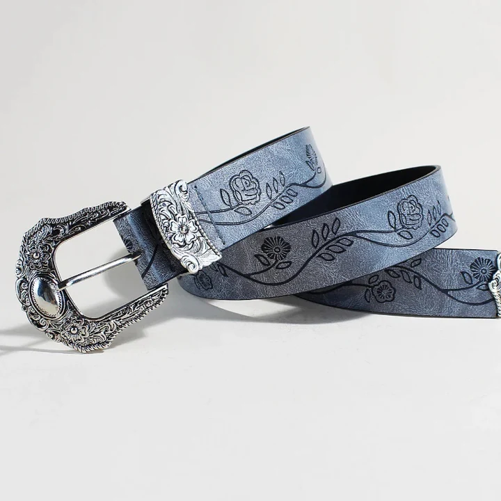 Dahlia Buckle Belt