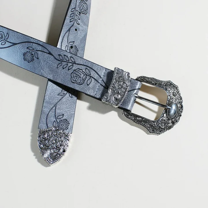 Dahlia Buckle Belt