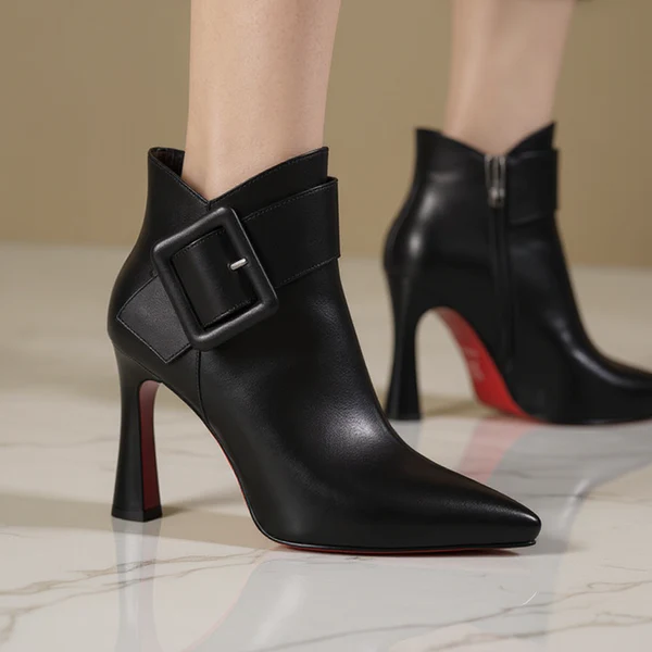 Elisandre Heel Boots