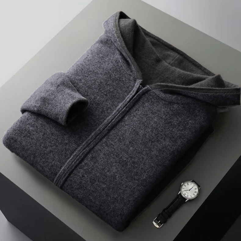 Carter Reversible Cashmere Hoodie
