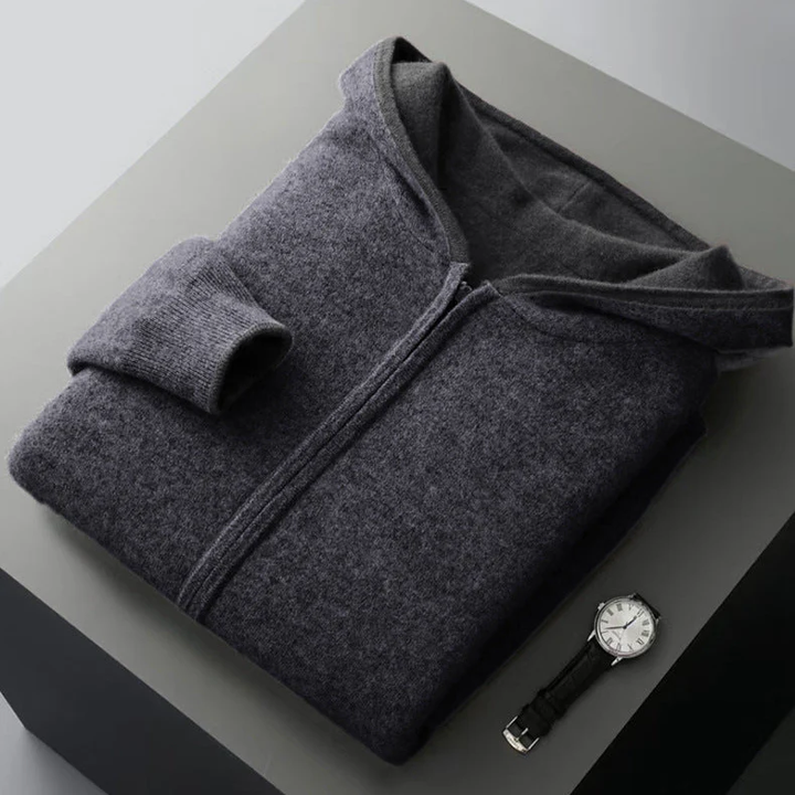 Carter Reversible Cashmere Hoodie