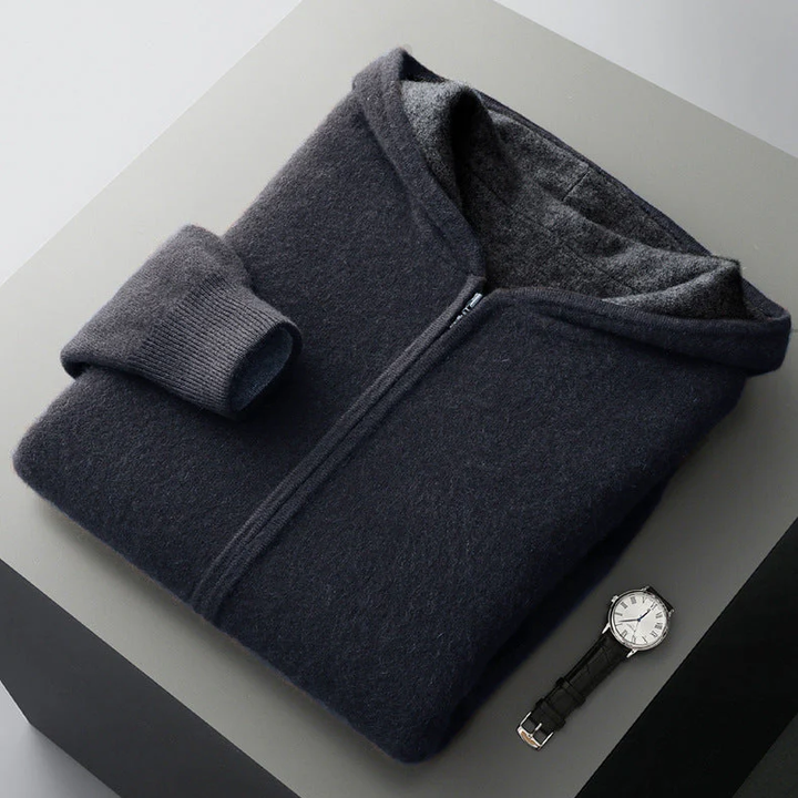 Carter Reversible Cashmere Hoodie
