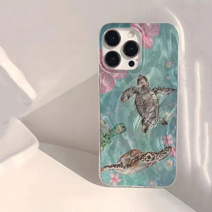 High-Tide Glossed iPhone Case