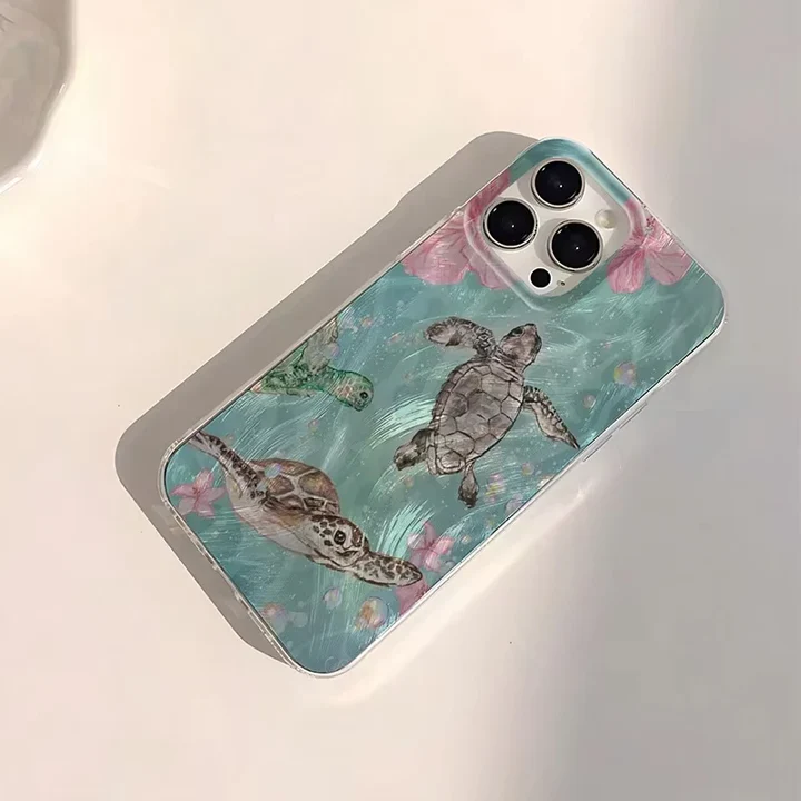 High-Tide Glossed iPhone Case