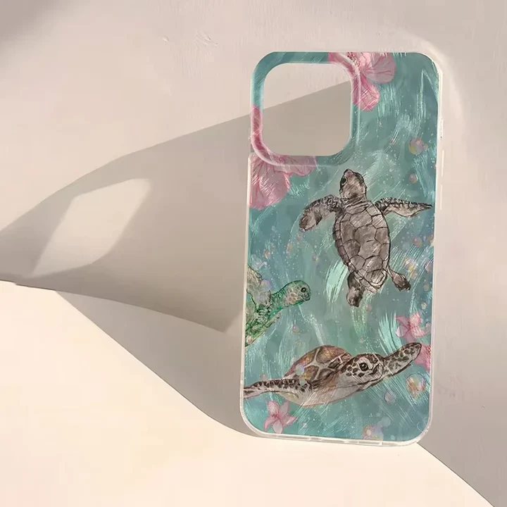 High-Tide Glossed iPhone Case