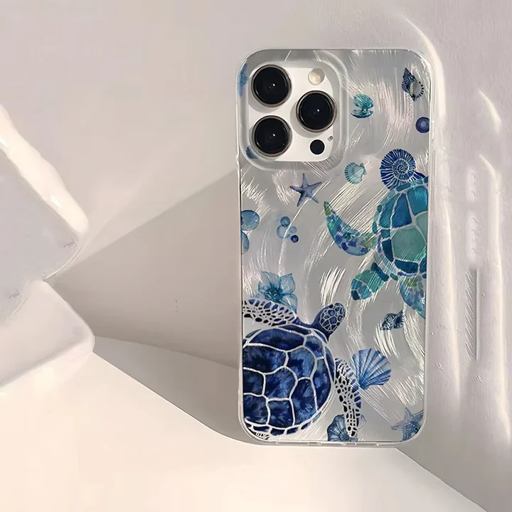 High-Tide Glossed iPhone Case