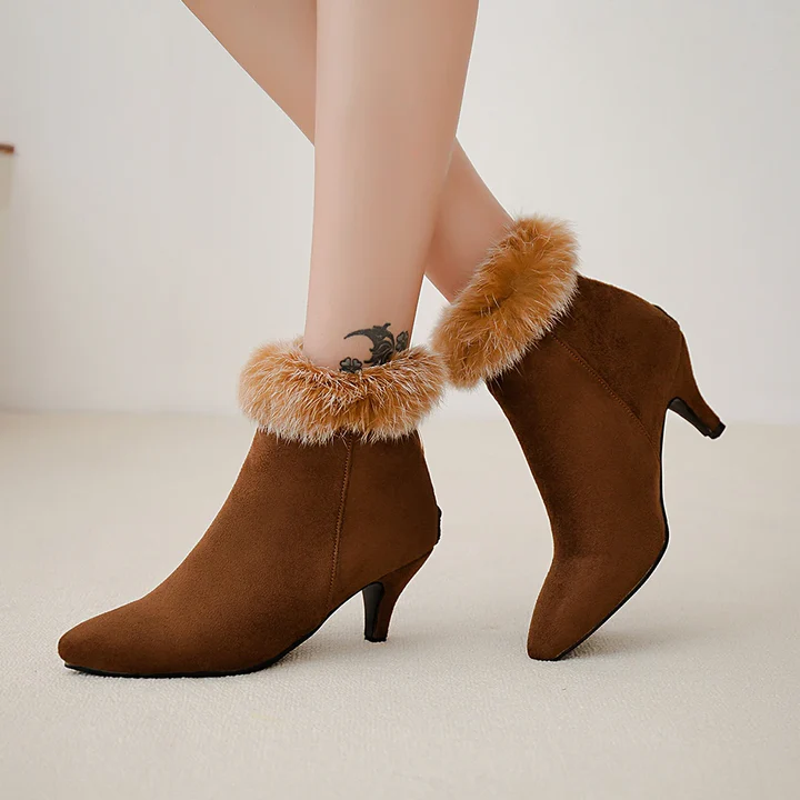 Ayla Reed Fur Boots