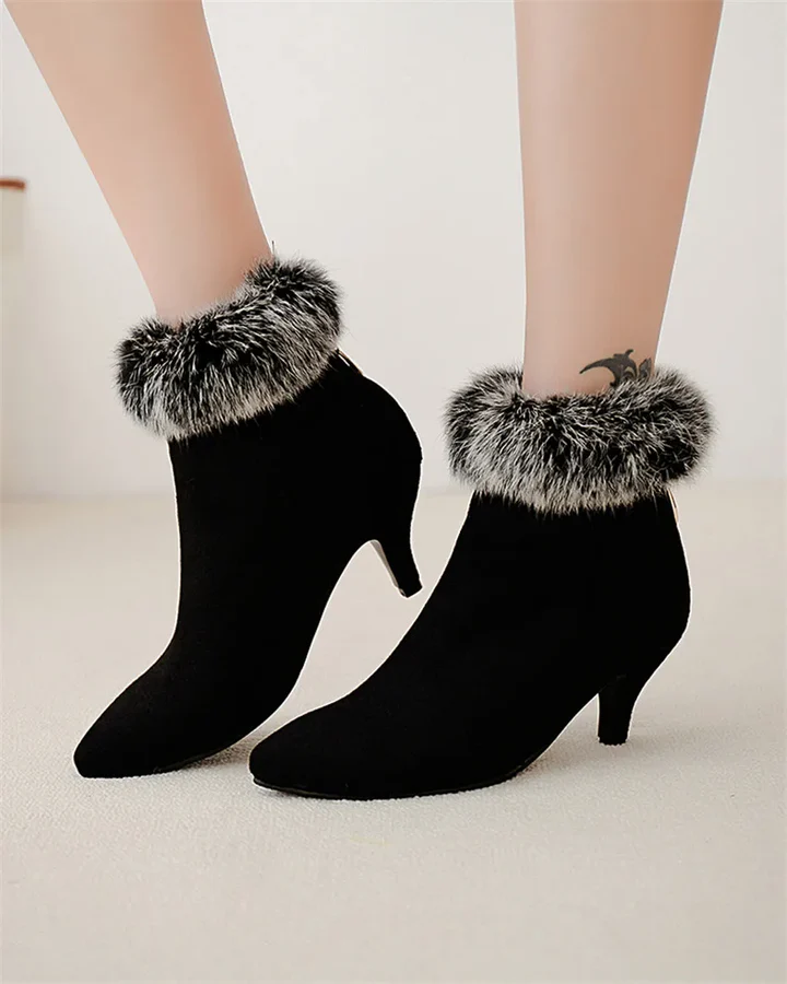 Ayla Reed Fur Boots