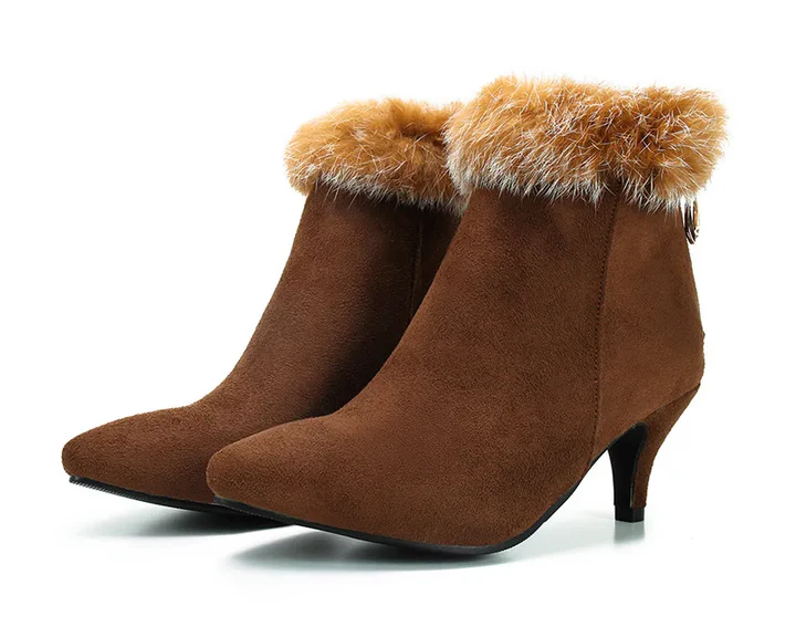 Ayla Reed Fur Boots
