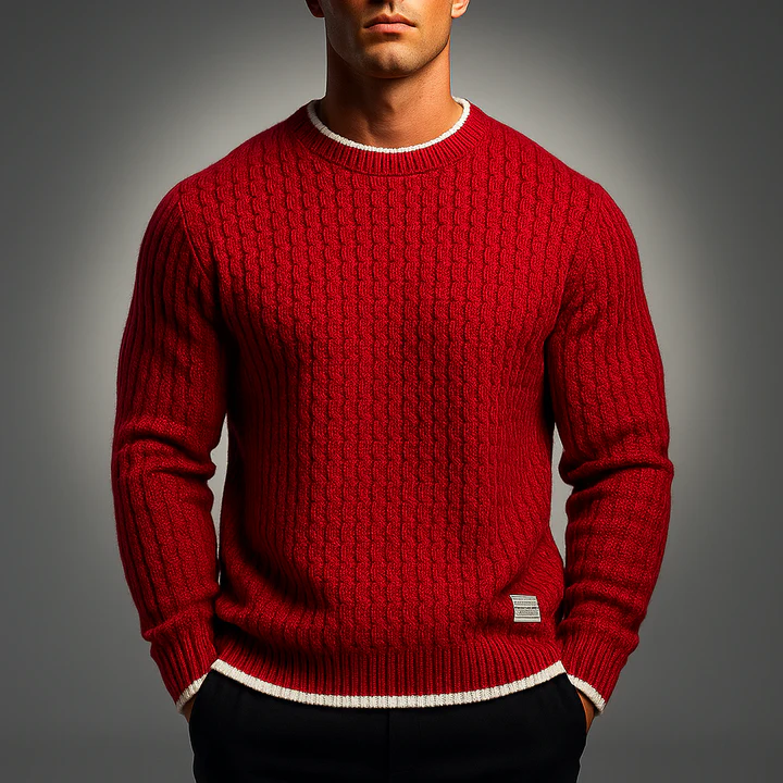 Calder Wool-Knit Sweater