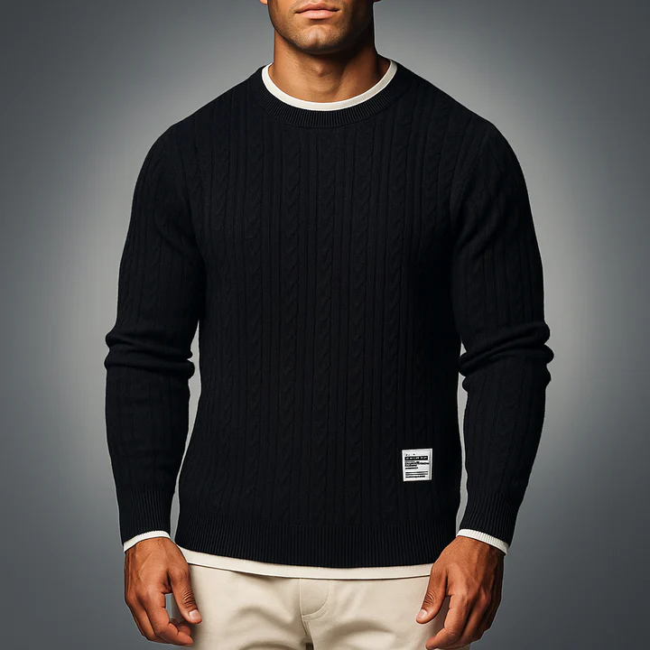Calder Wool-Knit Sweater
