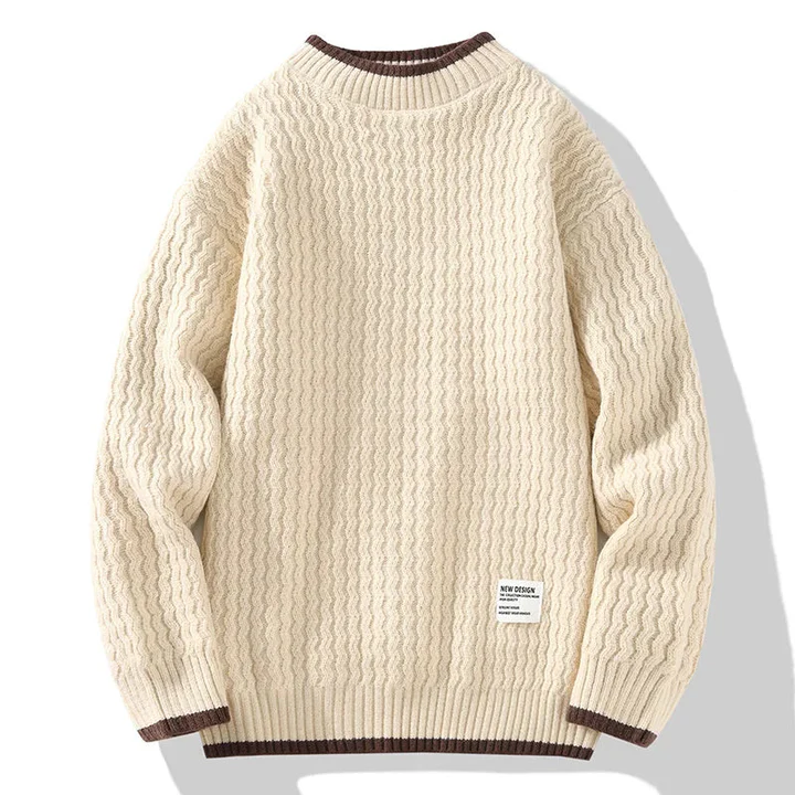 Calder Wool-Knit Sweater