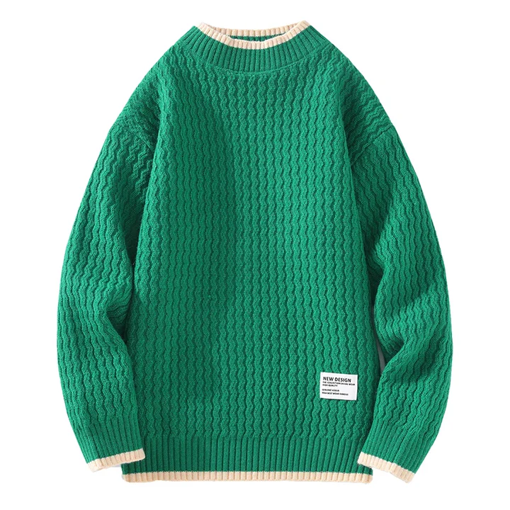 Calder Wool-Knit Sweater