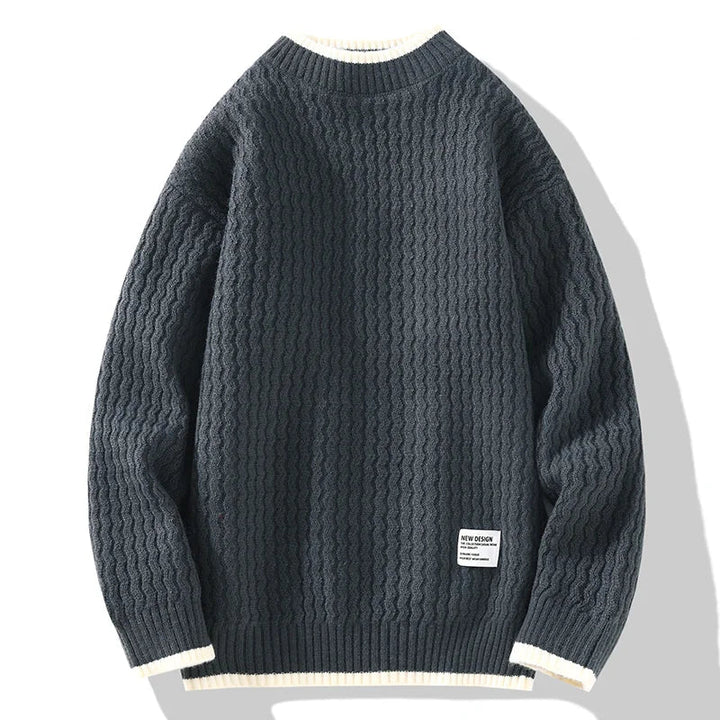 Calder Wool-Knit Sweater