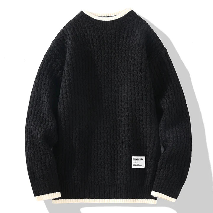 Calder Wool-Knit Sweater