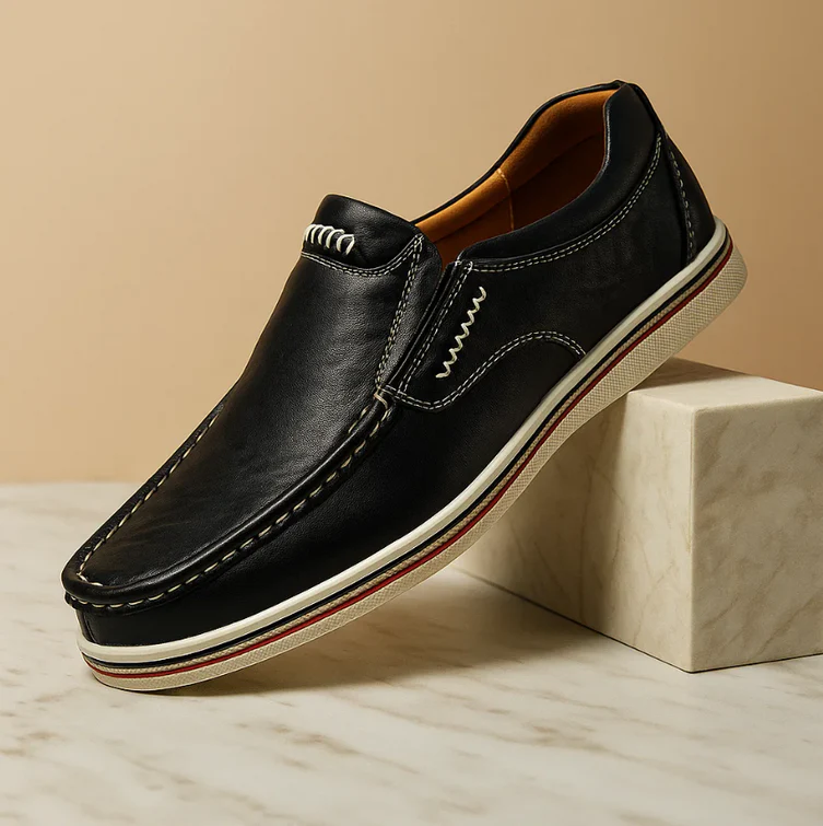 Kelvin Leather Loafers